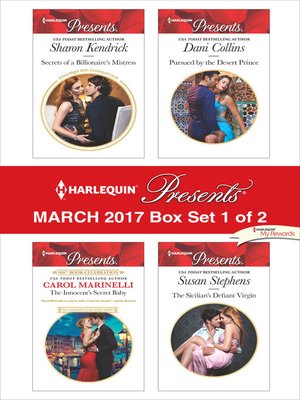 cover image of Harlequin Presents March 2017, Box Set 1 of 2